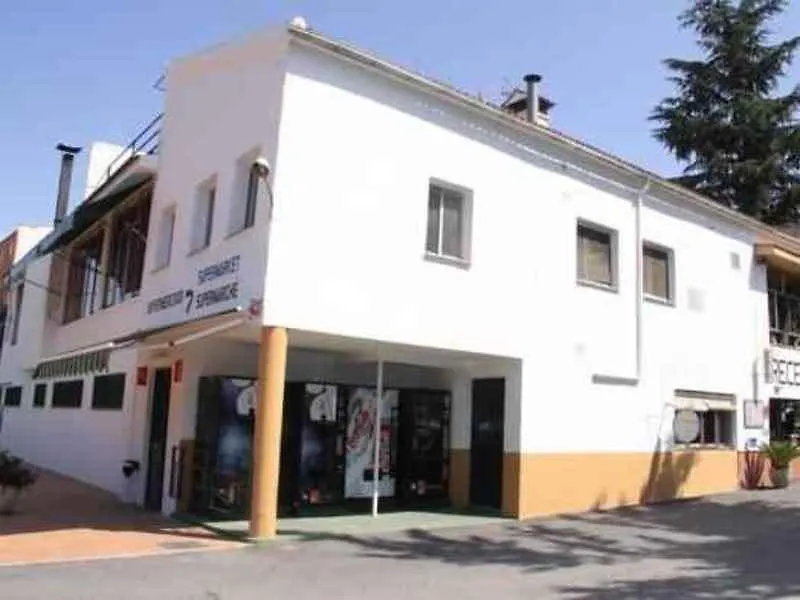 Camping Hotel Sierra Nevada Granada