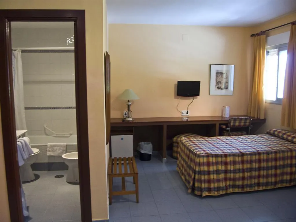 Camping Hotel Sierra Nevada Granada