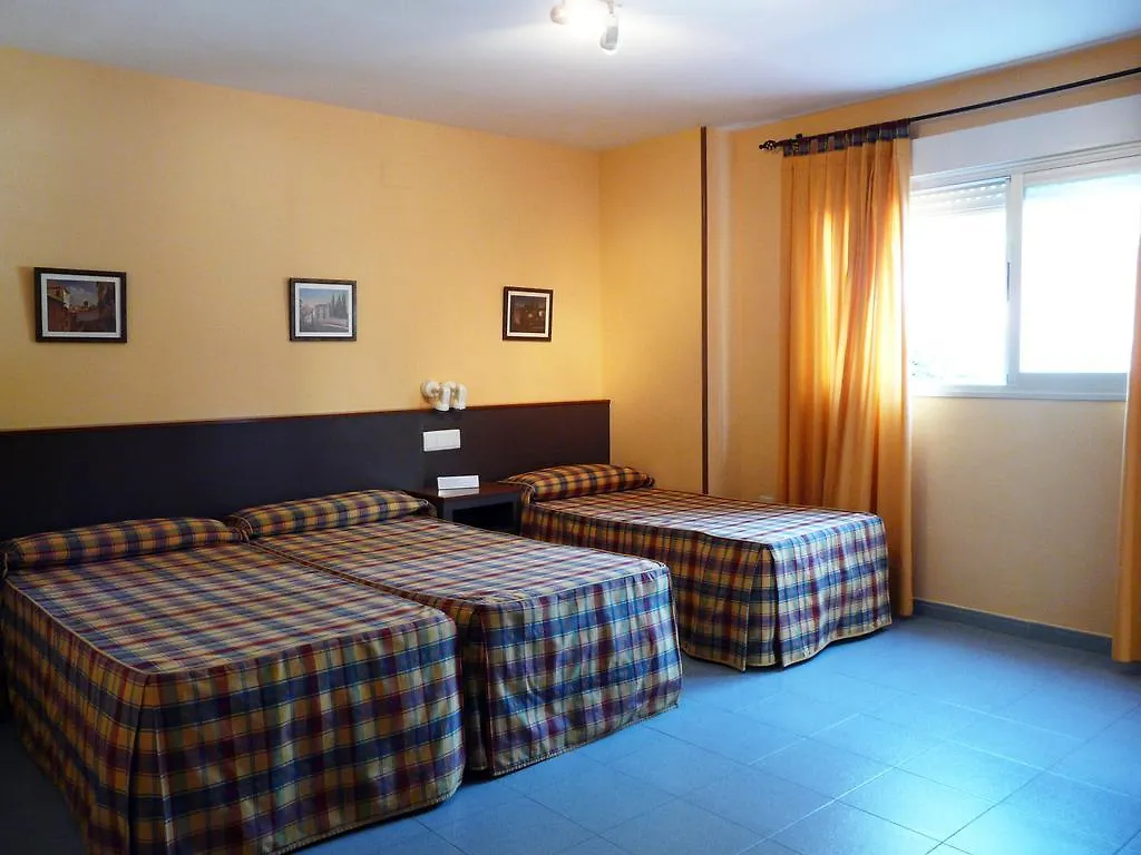 Camping Hotel Sierra Nevada Granada