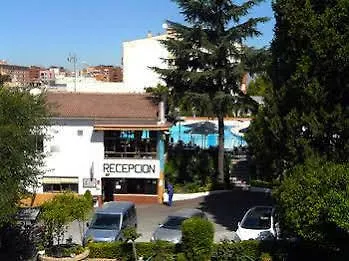 Camping Hotel Sierra Nevada Granada