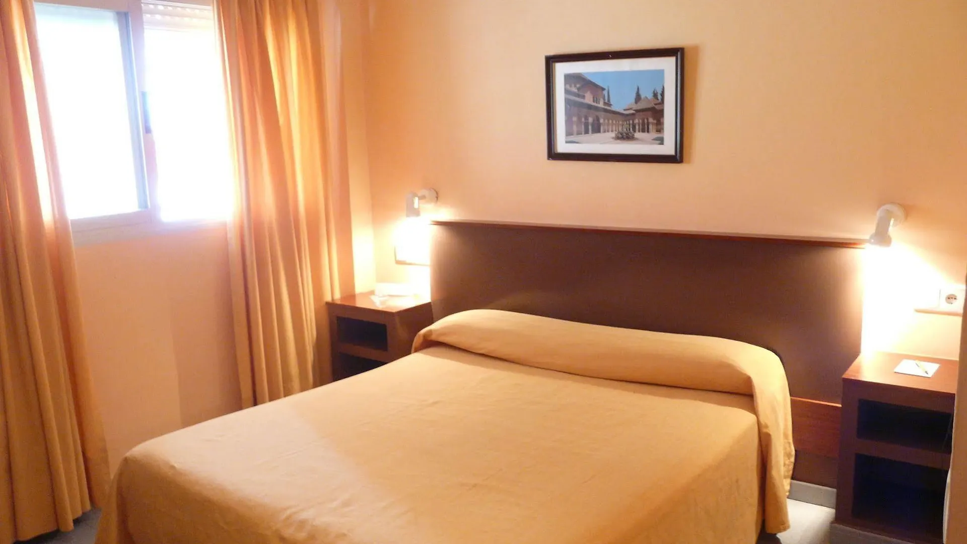 Camping Hotel Sierra Nevada Granada